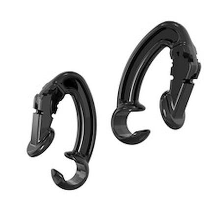 Lexroo Airpods Earhook Kulaklık Tutucu Aparat - Siyah