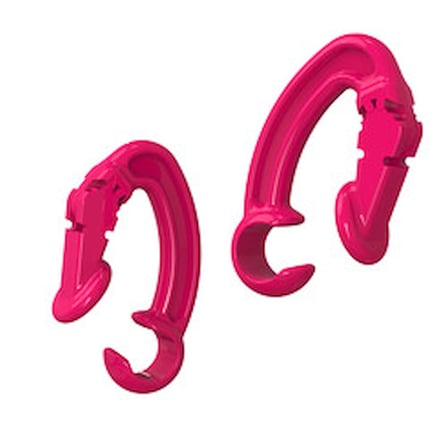 Lexroo Airpods Earhook Kulaklık Tutucu Aparat - Pembe Koyu