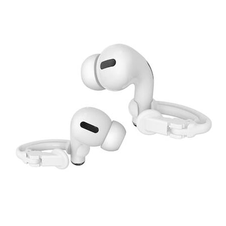 Lexroo Airpods Earhook Kulaklık Tutucu Aparat - Pembe Koyu