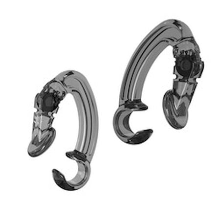 Lexroo Airpods Earhook Kulaklık Tutucu Aparat - Füme