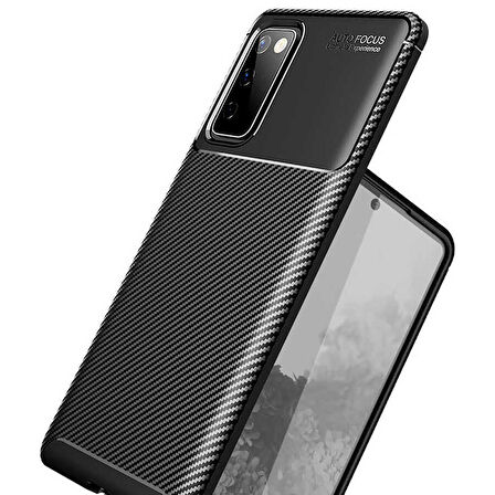 Galaxy S20 FE Uyumlu Zore Negro Silikon Kapak-Siyah