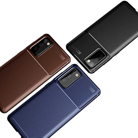 Galaxy S20 FE Uyumlu Zore Negro Silikon Kapak-Siyah