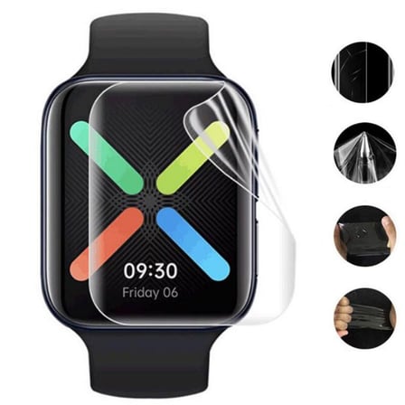 Watch 46mm NVTH Narr Tpu Body Ekran Koruyucu - Renksiz