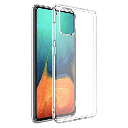 Galaxy S20 FE Uyumlu Zore Süper Silikon Kapak-Renksiz