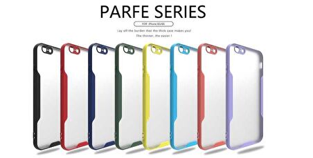 iPhone 6 Uyumlu Zore Parfe Kapak-Mor