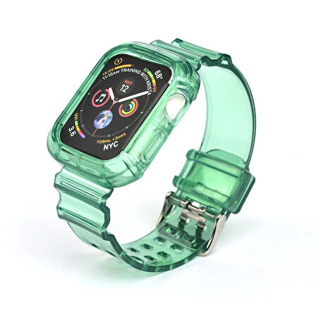 Watch 40mm KRD-27 Uyumlu Zore Kordon-Turuncu
