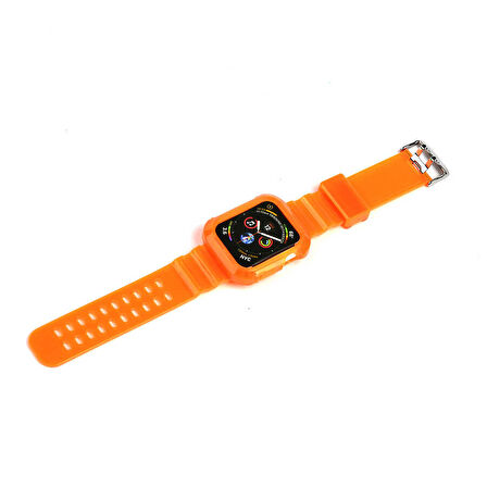 Watch 38mm KRD-27 Uyumlu Zore Kordon-Siyah