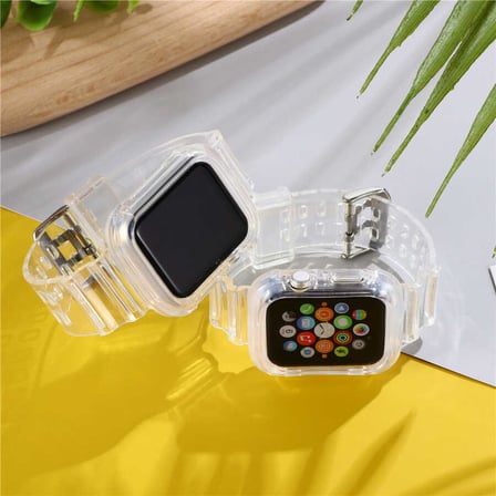 Watch 44mm KRD-27 Uyumlu NRTK Kordon-Sarı