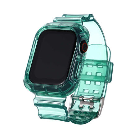 Watch 44mm KRD-27 Uyumlu Zore Kordon-Sarı