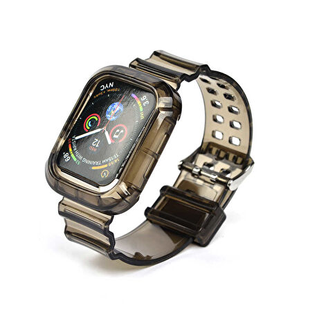 Watch 42mm KRD-27 Uyumlu Zore Kordon-Turuncu