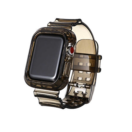 Watch 40mm KRD-27 Uyumlu Zore Kordon-Siyah