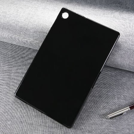 Lexroo Lenovo M10 Plus TB-X606F Tablet Süper Silikon İnce Kılıf - Renksiz