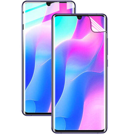 Xiaomi Mi Note 10 Lite Uyumlu Zore Süper Pet Ekran Koruyucu Jelatin