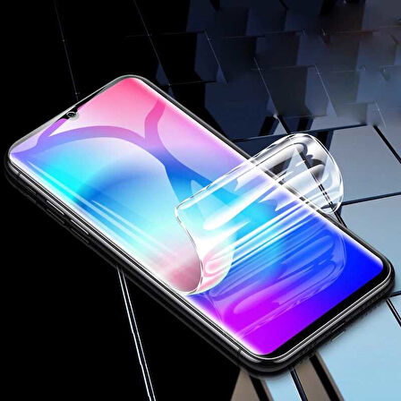 Xiaomi Mi Note 10 Lite Uyumlu Zore Süper Pet Ekran Koruyucu Jelatin