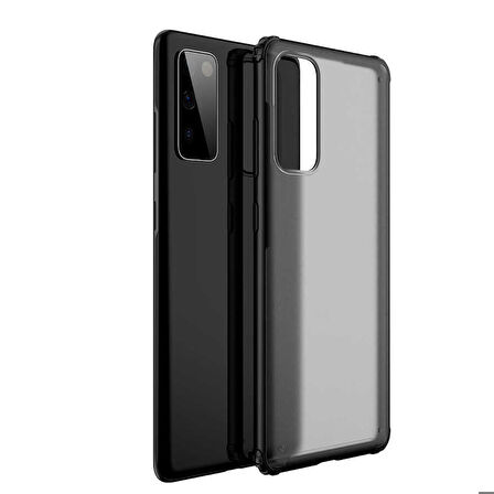 Galaxy S20 FE Uyumlu Zore Volks Kapak-Siyah