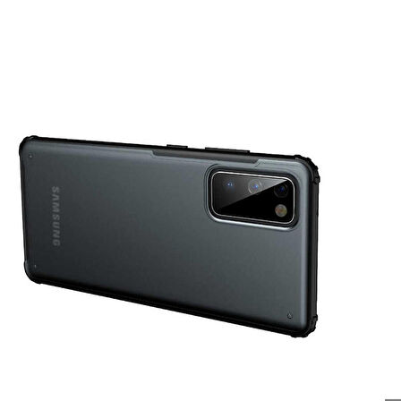 Galaxy S20 FE Uyumlu Zore Volks Kapak-Siyah