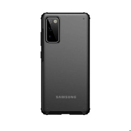 Galaxy S20 FE Uyumlu Zore Volks Kapak-Kırmızı