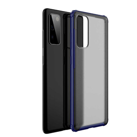 Galaxy S20 FE Uyumlu Zore Volks Kapak-Lacivert