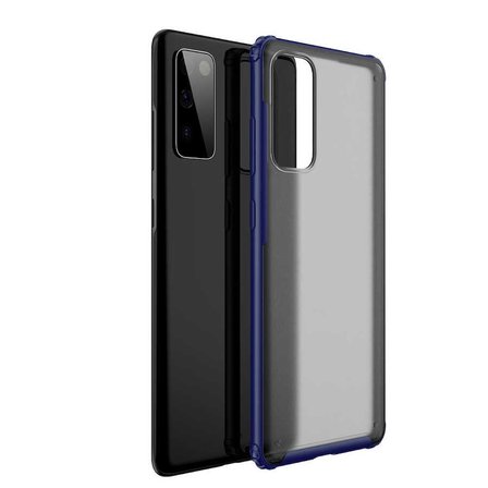 Galaxy S20 FE Uyumlu Zore Volks Kapak-Lacivert