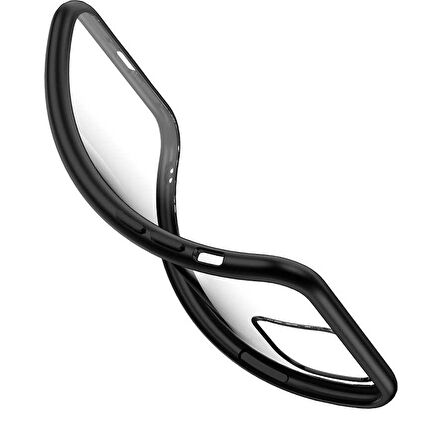 iPhone 11 Pro Uyumlu Zore Hom Silikon-Siyah