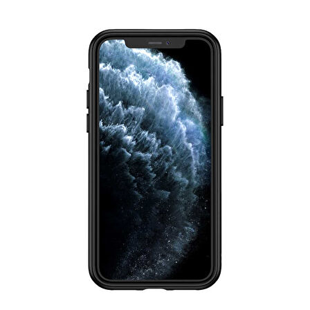 iPhone 11 Pro Uyumlu Zore Hom Silikon-Siyah