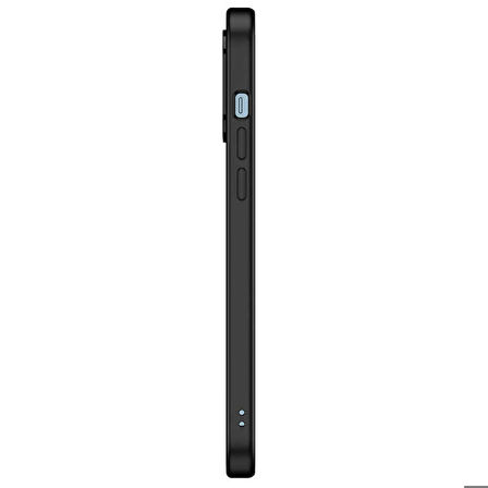 iPhone 12 Uyumlu Zore Hom Silikon-Lacivert