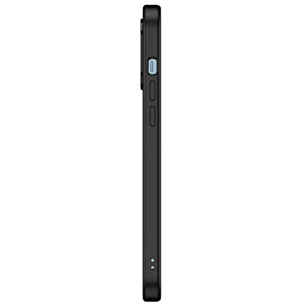 iPhone 12 Uyumlu Zore Hom Silikon-Lacivert
