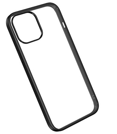 iPhone 12 Pro Uyumlu Zore Hom Silikon-Lacivert