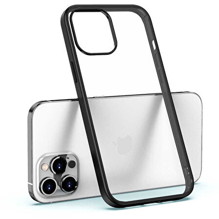 iPhone 12 Pro Uyumlu Zore Hom Silikon-Lacivert