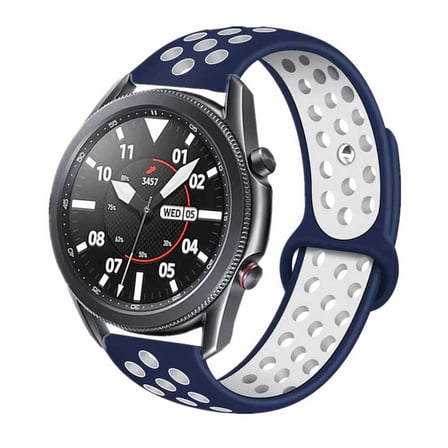 Huawei GT2 46mm KRD-02 Uyumlu Zore Kordon-Siyah-Sarı