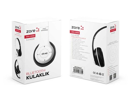 ​NRTK BTK-ZR56 Bluetooth Kulaklık-Yeşil