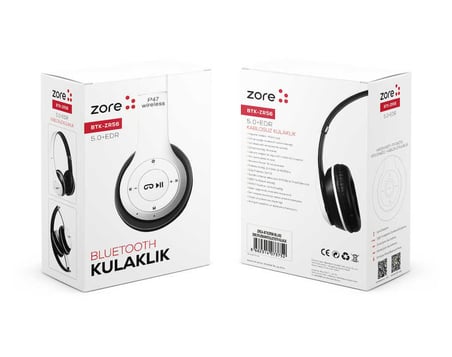 ​NVTH BTK-ZR56 Bluetooth Kulaklık-Yeşil