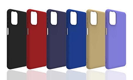 Galaxy M31S Uyumlu Zore Biye Silikon-Mor