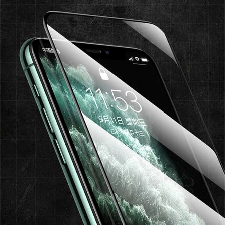 iPhone 12 Pro Uyumlu ​MKST Rio Glass Cam Ekran Koruyucu