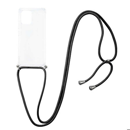 Galaxy A81 (Note 10 Lite) Uyumlu Zore X-Rop Kapak-Renksiz