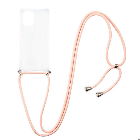 Galaxy A91 (S10 Lite) Uyumlu Zore X-Rop Kapak-Renksiz