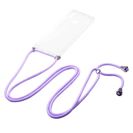 Galaxy A11 Uyumlu Zore X-Rop Kapak-Renksiz