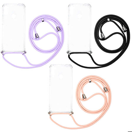 Galaxy M11 Uyumlu Zore X-Rop Kapak-Renksiz