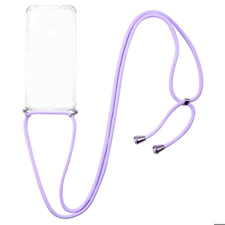 Galaxy A11 Uyumlu Zore X-Rop Kapak-Renksiz