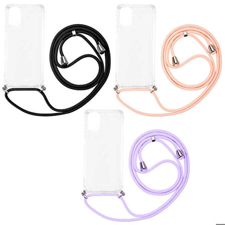 Galaxy M31S Uyumlu Zore X-Rop Kapak-Renksiz