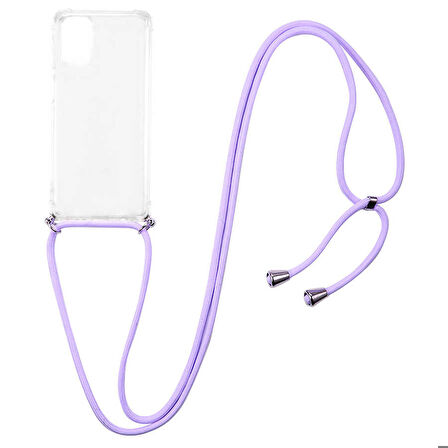 Galaxy M31S Uyumlu Zore X-Rop Kapak-Renksiz