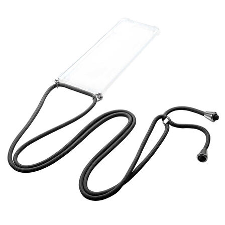 Galaxy A51 Uyumlu Zore X-Rop Kapak-Renksiz