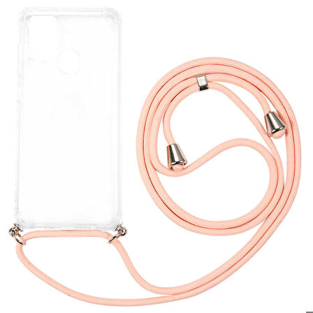 Galaxy A21S Uyumlu Zore X-Rop Kapak-Renksiz