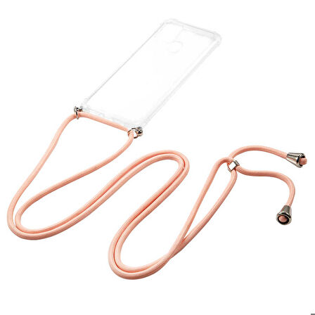 Galaxy A21S Uyumlu Zore X-Rop Kapak-Renksiz