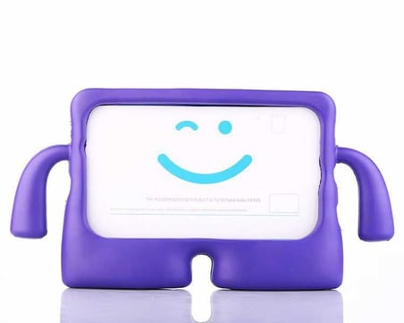 iPad 10.9 2022 (10.Nesil)  Uyumlu ​ALT iBuy Standlı Tablet Kılıf-Mor