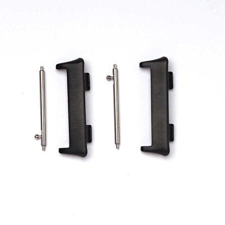 Oppo Watch 41mm 20mm Metal Kordon Dönüştürücü CLO- Siyah