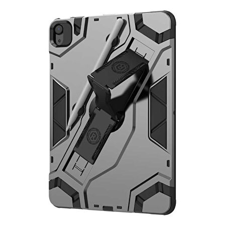 iPad Air 11 2024 ​BLT Defens Tablet Silikon - Siyah