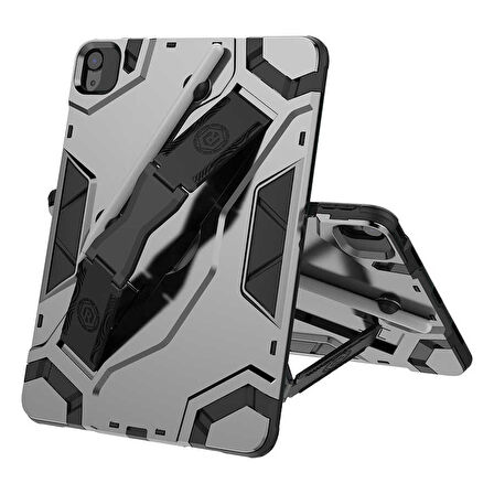 iPad Air 11 2025 M3 ​BLT Defens Tablet Silikon - Siyah