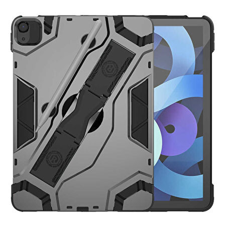 iPad Air 11 2024 ​EFFX Defens Tablet Silikon - Siyah
