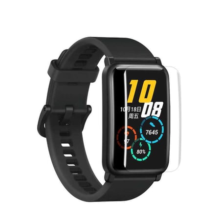Huawei Watch Fit NVTH Narr Tpu Body Ekran Koruyucu - Renksiz